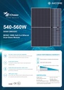 AKCOME - Chaser 540-560W SK9612MDGDC MONO 10BB HC Bifacial Dual-Glass Module